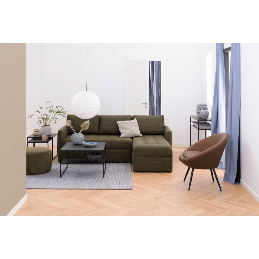 Konzolna mizica ALMA v antracitu