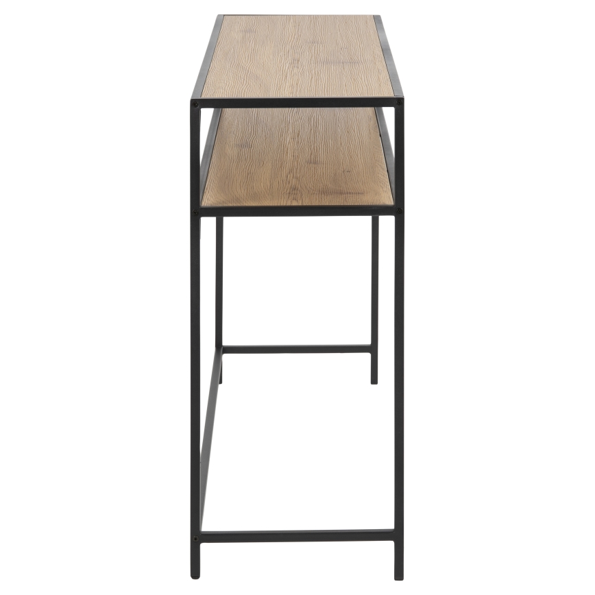 Konzolna mizica SARON hrast