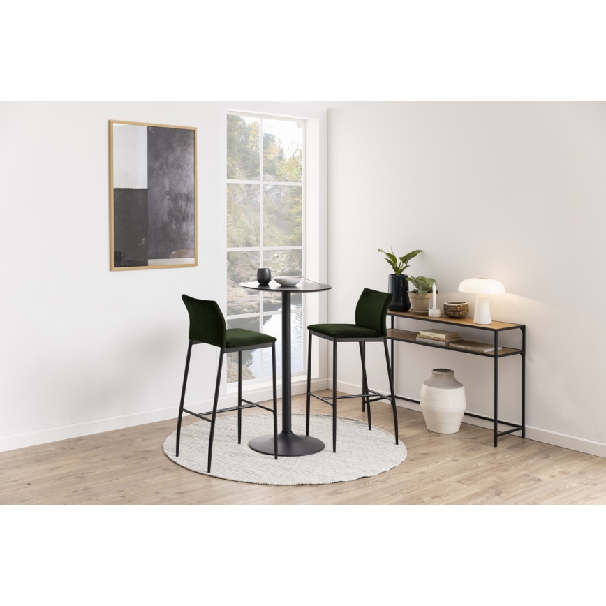 Konzolna mizica SARON hrast