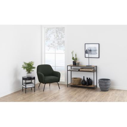 Konzolna mizica SARON, hrast