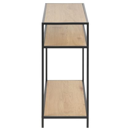 Konzolna mizica SARON, hrast