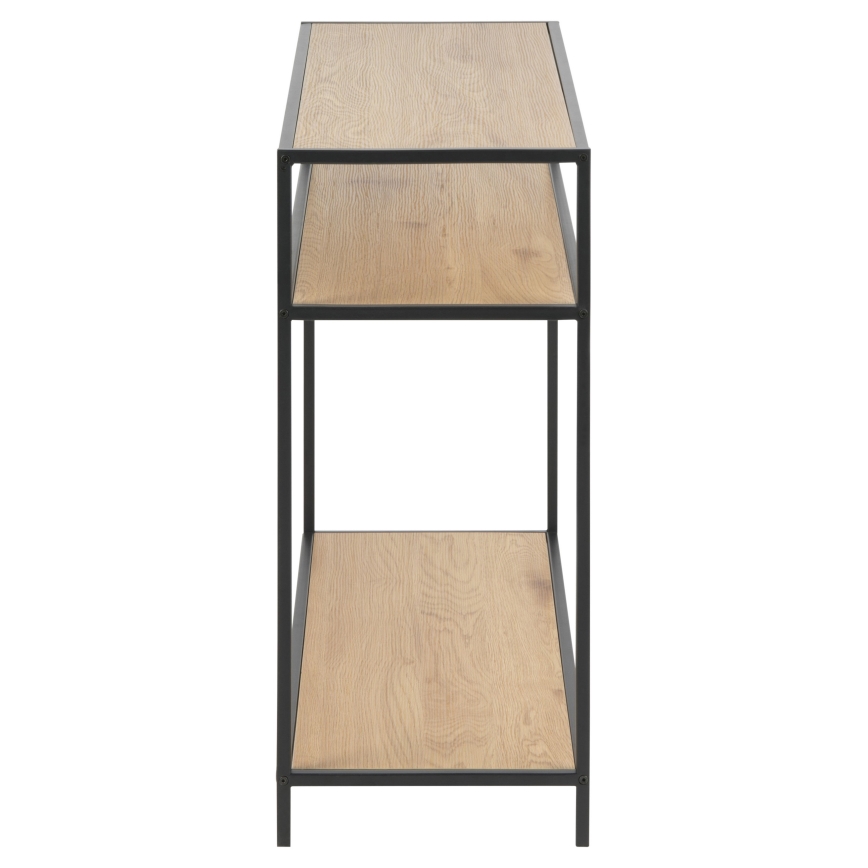 Konzolna mizica SARON, hrast