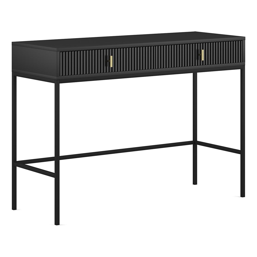 Konzolna mizica SUE črna