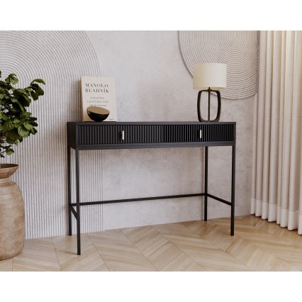 Konzolna mizica SUE črna