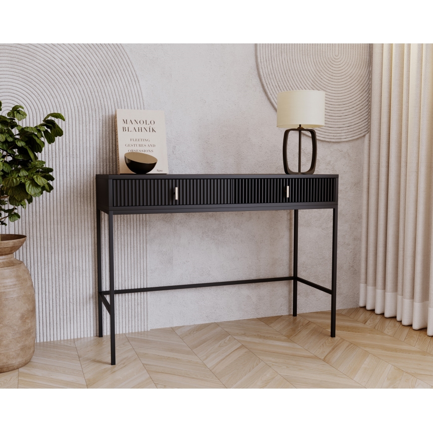 Konzolna mizica SUE črna