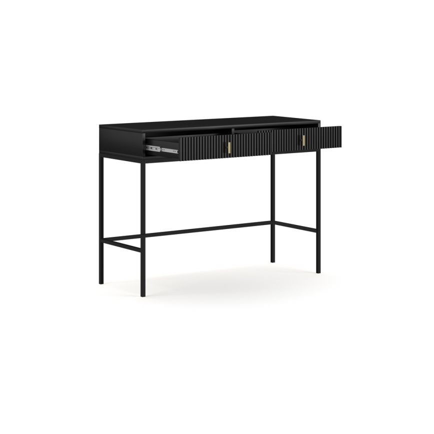 Konzolna mizica SUE črna