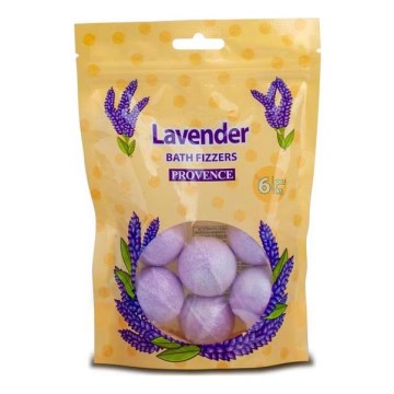 Kopalna bombica PROVENCE 6 kom. sivka