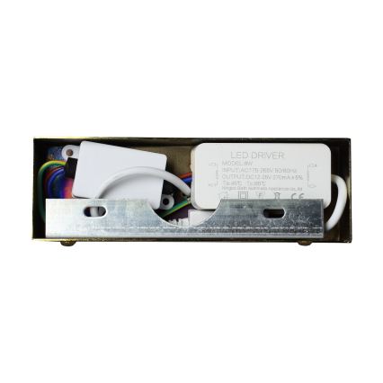 Kopalniška LED osvetlitev za ogledalo KLIMT LED/8W/230V 3000/4000/6000K 40 cm IP44 zlata