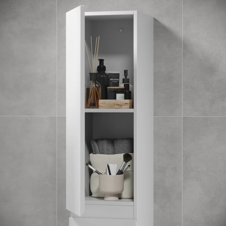 Kopalniška omara KENWOOD 186 cm bela