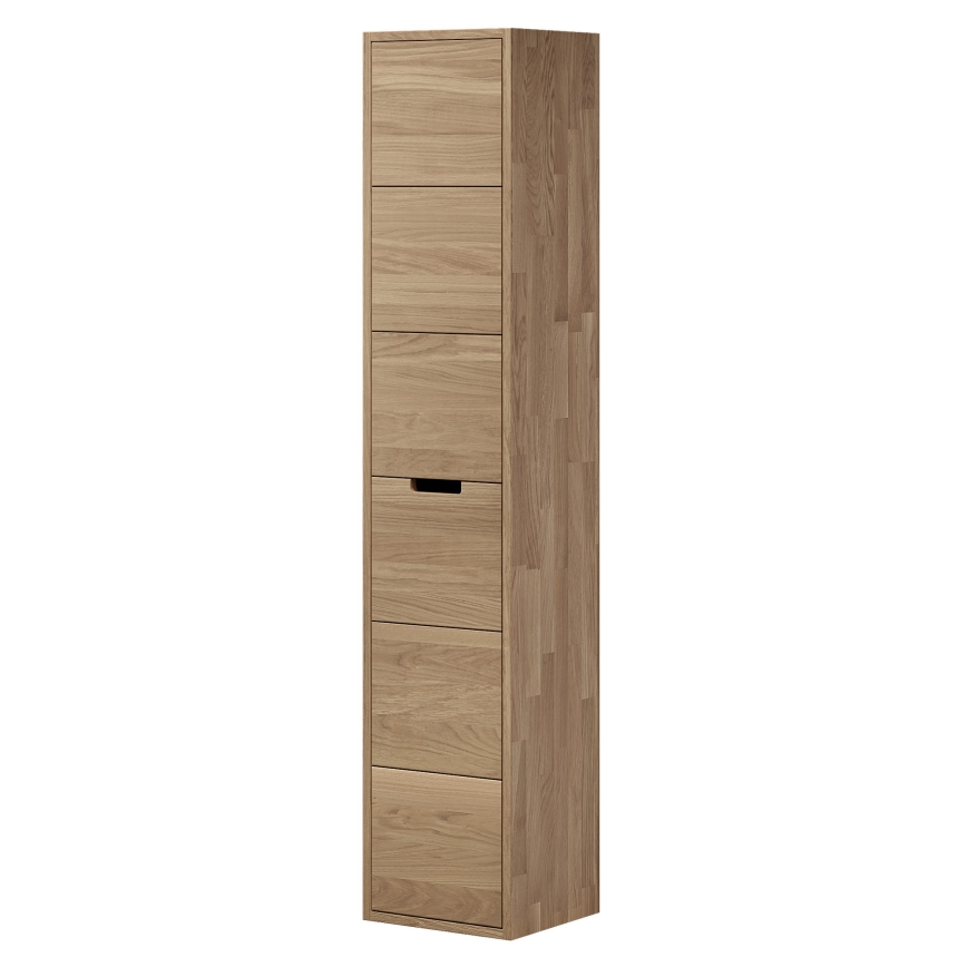 Kopalniška omarica GRIBSKOV 175 cm bež/hrast