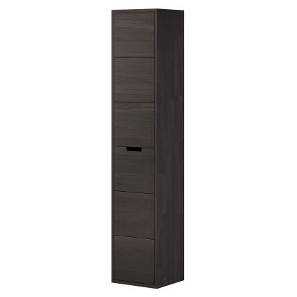 Kopalniška omarica GRIBSKOV 175 cm rjava/hrast