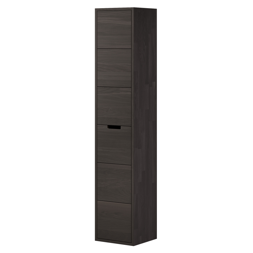 Kopalniška omarica GRIBSKOV 175 cm rjava/hrast
