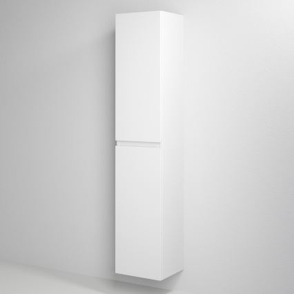 Kopalniška omarica HELSINKI 174 cm bela