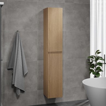 Kopalniška omarica HENRY 186 cm hrast