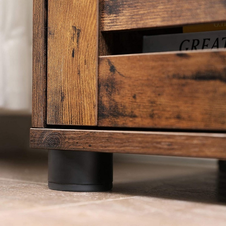 Kopalniška omarica RENE v rjavi barvi