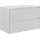 Kopalniška omarica TRONDHEIM za umivalnik 90 cm, bela