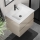 Kopalniška omarica z umivalnikom KENWOOD 61x52x47 cm marakesh/bela
