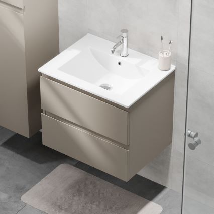 Kopalniška omarica z umivalnikom KENWOOD 61x52x47 cm marakesh