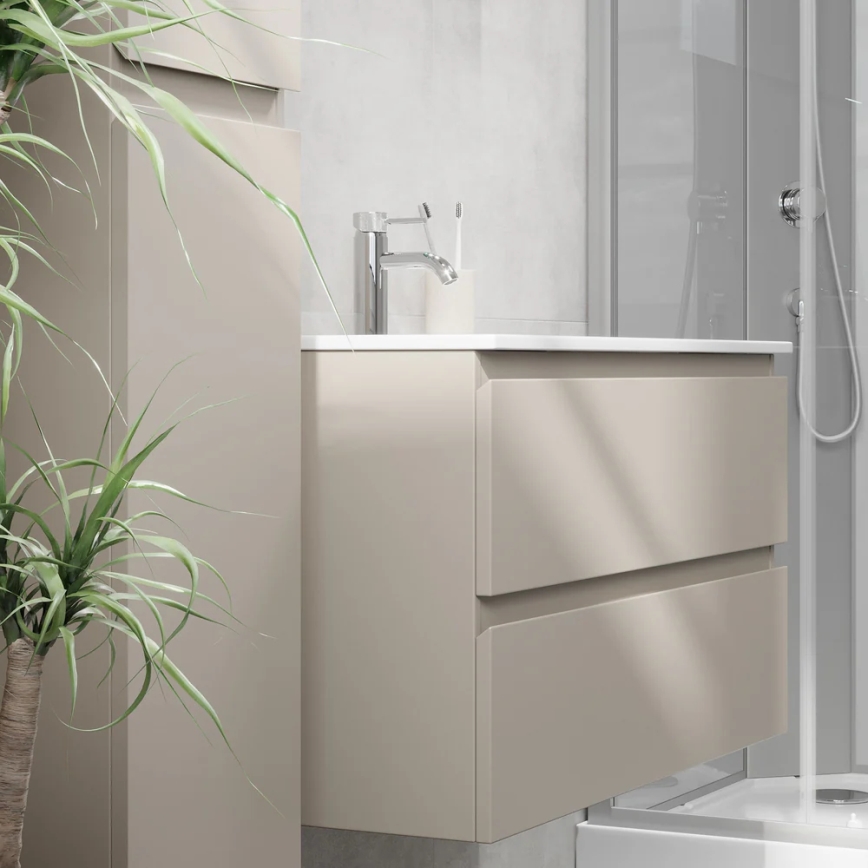 Kopalniška omarica z umivalnikom KENWOOD 91 cm marakesh