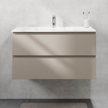 Kopalniška omarica z umivalnikom KENWOOD 91x50x45 cm Marakesh