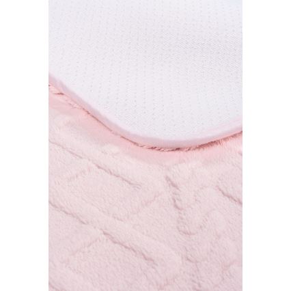 Kopalniška preproga NEW STYLE 3D 60x90 cm rožnata