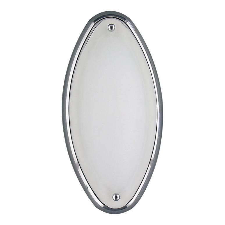 Kopalniška stenska stropna svetilka NEPTUN 1xE14/40W/230V mat krom IP44
