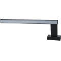Kopalniška stenska svetilka SHINE LED/11W/230V 45 cm IP44 črna