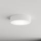 Kopalniška stropna svetilka CLEO 2xE27/24W/230V d. 30 cm bela IP54