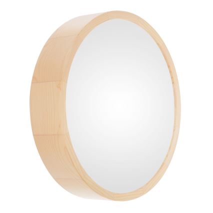Kopalniška stropna svetilka CLEO 3xE27/24W/230V IP54 premer 37,5 cm bor