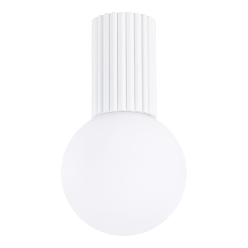 Kopalniška stropna svetilka HALO 1xG9/8W/230V pr. 12 cm IP44 bela