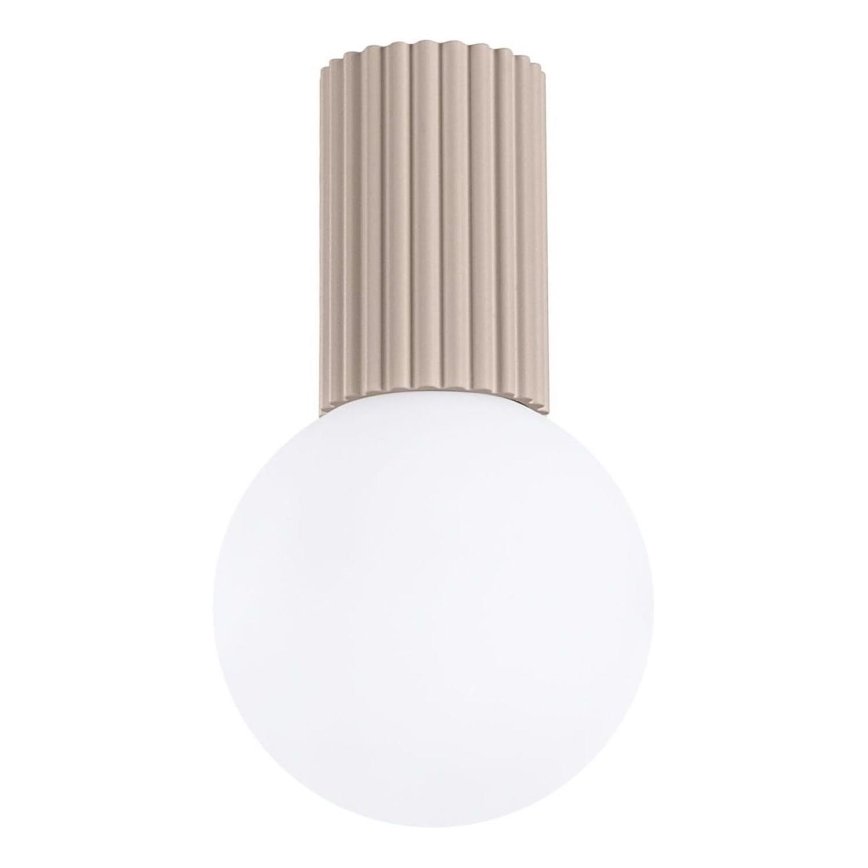 Kopalniška stropna svetilka HALO 1xG9/8W/230V pr. 12 cm IP44 bež