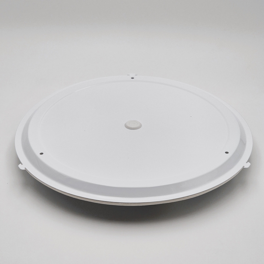 Kopalniška stropna svetilka NATURAL 3xE27/15W/230V IP54 bor ø 37 cm - FSC certifikat