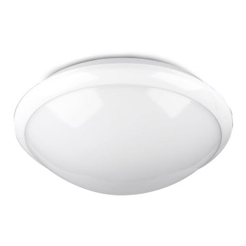 Kopalniška stropna svetilka s senzorjem 1xE27/60W/230V IP44 ø 29,6 cm