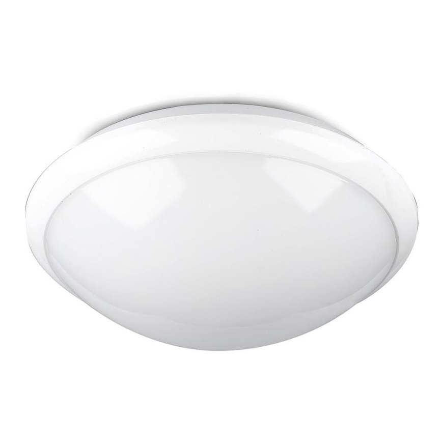 Kopalniška stropna svetilka s senzorjem 1xE27/60W/230V IP44 ø 29,6 cm