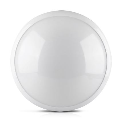 Kopalniška stropna svetilka s senzorjem 1xE27/60W/230V IP44 ø 29,6 cm