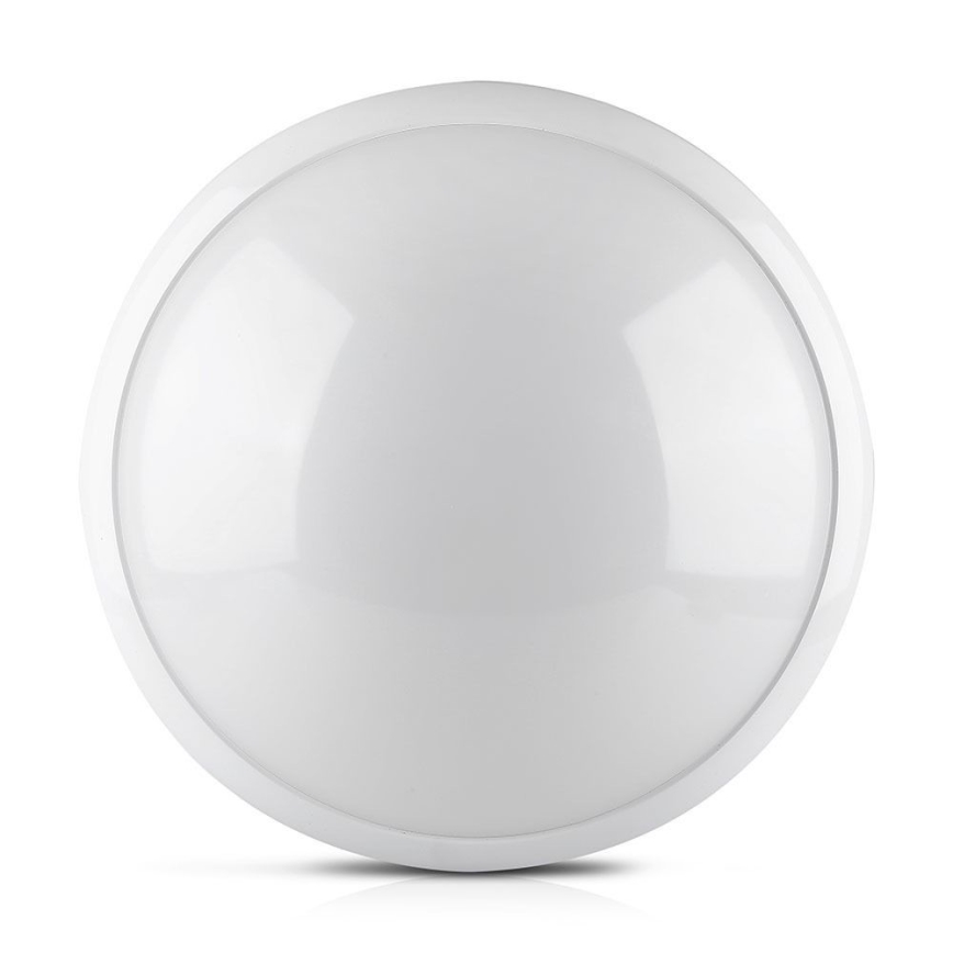 Kopalniška stropna svetilka s senzorjem 1xE27/60W/230V IP44 ø 29,6 cm
