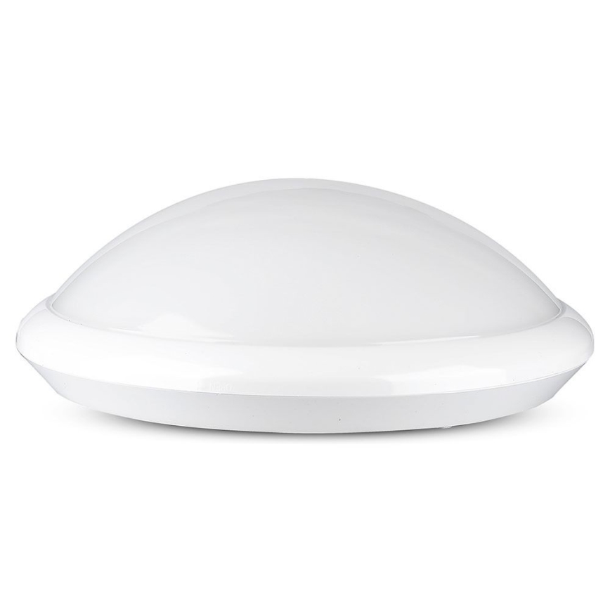 Kopalniška stropna svetilka s senzorjem 1xE27/60W/230V IP44 ø 29,6 cm