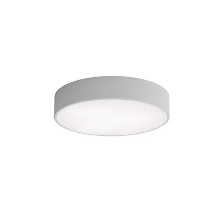Kopalniška stropna svetilka s senzorjem CLEO 3xE27/24W/230V Ø 40 cm siva IP54