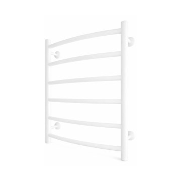 Kopalniški brisačnik INOX CLASSIC 120W/230V 57x43 cm nerjaveče jeklo/bela