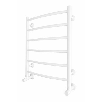 Kopalniški brisačnik INOX CLASSIC 120W/230V 57x43 cm nerjaveče jeklo/bela