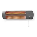 Kopalniški grelnik 600/1200W/230V IPX4