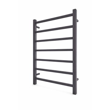 Kopalniški lestevni radiator INOX TOKIO 161W/230V 77x53 cm nerjaveče jeklo/antracit