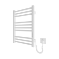 Kopalniški lestvični radiator HF DERBY 100W/230V 57x43 cm, bel, desna
