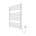 Kopalniški lestvični radiator HF DERBY 170W/230V 77x53 cm bel desni