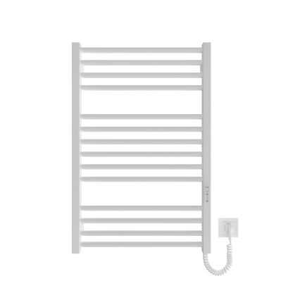 Kopalniški lestvični radiator HF DERBY 170W/230V 77x53 cm bel desni