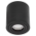 Kopalniški reflektor CHLOE 1xGU10/30W/230V IP65 okrogla črna