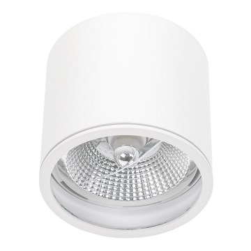 Kopalniški reflektor CHLOE AR111 1xGU10/12W/230V IP65 okrogla bela
