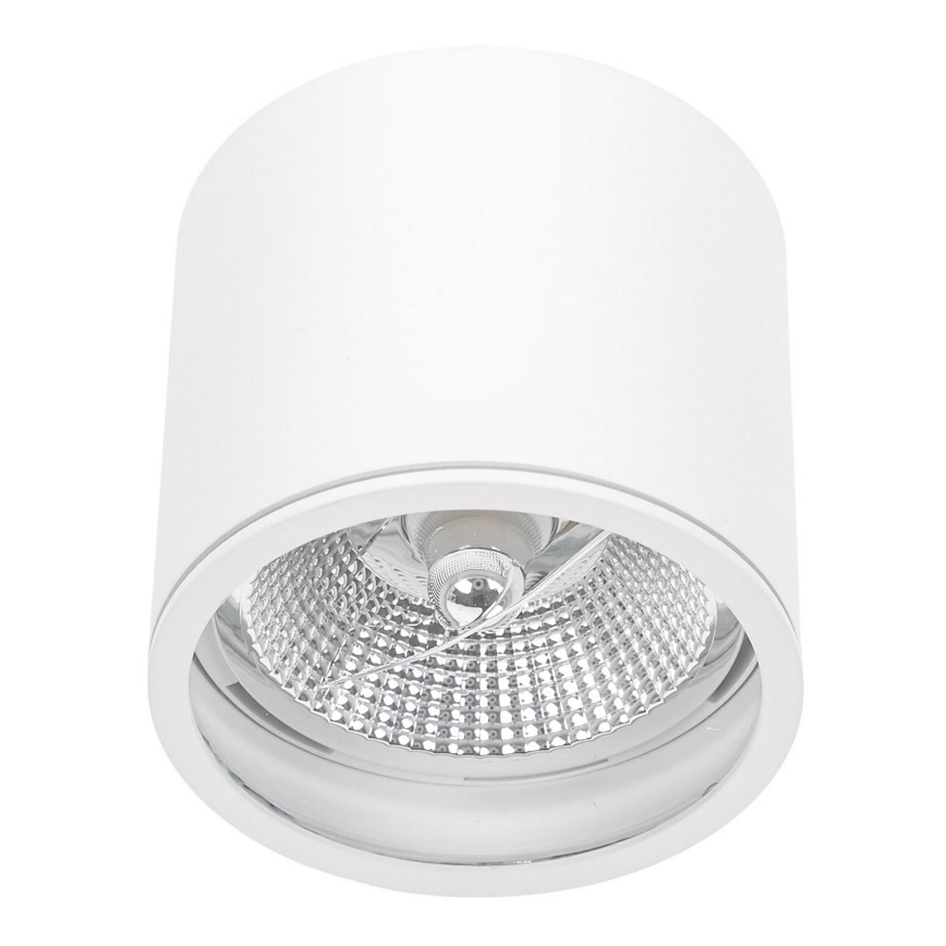 Kopalniški reflektor CHLOE AR111 1xGU10/12W/230V IP65 okrogla bela