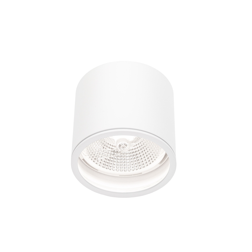 Kopalniški reflektor CHLOE AR111 1xGU10/12W/230V IP65 okrogla bela