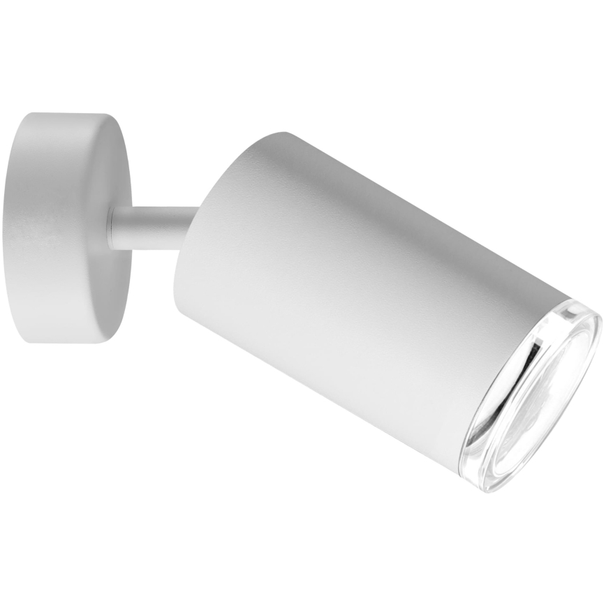 Kopalniški reflektor TURYN 1xGU10/10W/230V IP44 bela